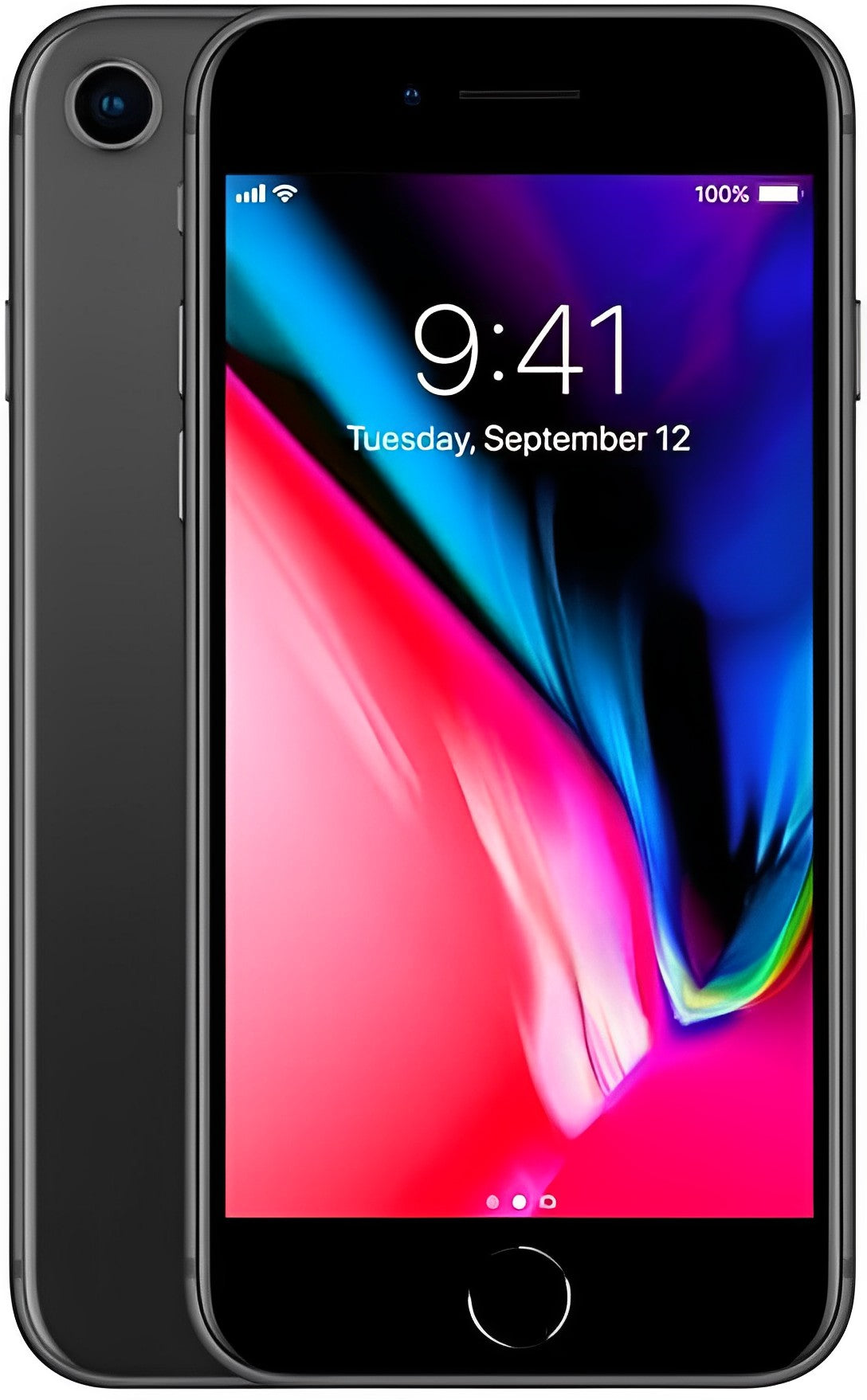 Iphone 8 Unlocked for all carriers 64GB (Renewed)